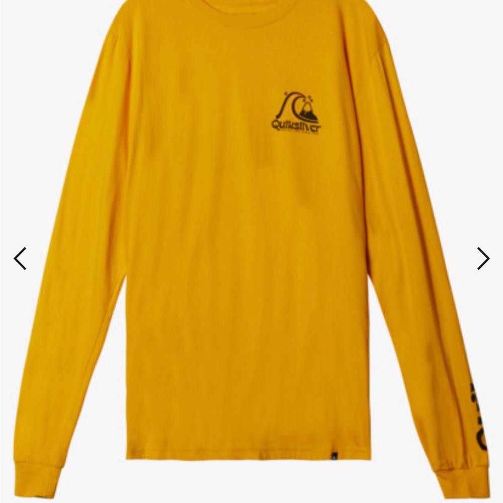 Quiksilver Men’s long sleeve t-shirt